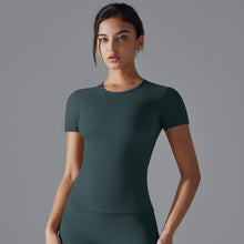 Load image into Gallery viewer, Short Sleeve-Dark Green