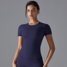 Load image into Gallery viewer, Short Sleeve-Dark Blue