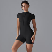 Load image into Gallery viewer, Shorts Jumpsuit-Black
